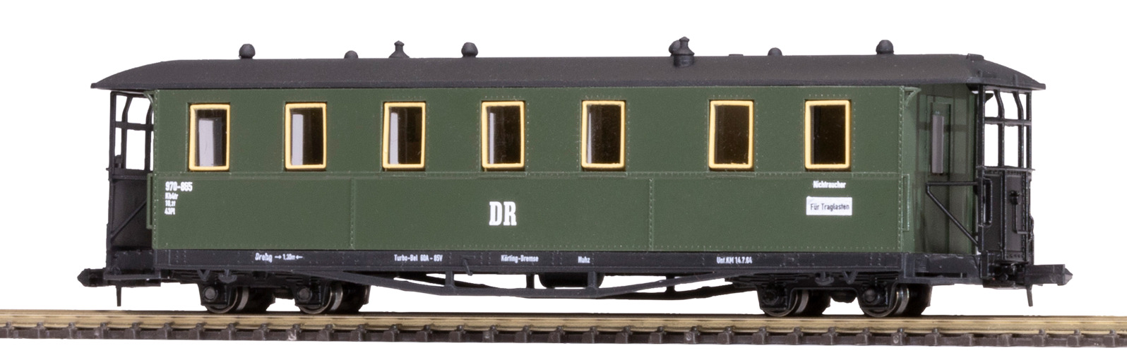 KARSEI Modellbahn 29302 - TTe - Traglastwagen 'Prignitz' , DR, Ep. III-IV - Wagen 2